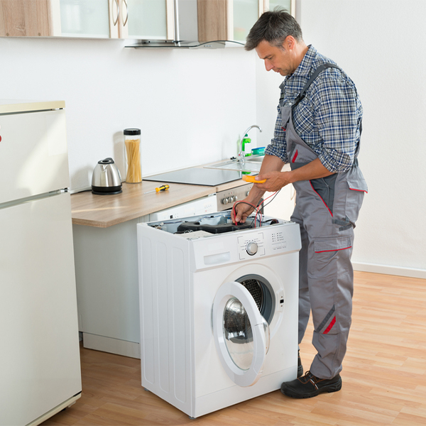 do you offer any warranties or guarantees on your washer repair work in Lyons